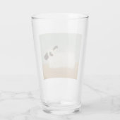 Schapen (door Milton Avery) Glas (Achterkant)