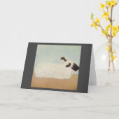 Schapen (door Milton Avery) Kaart (Gele Bloem)