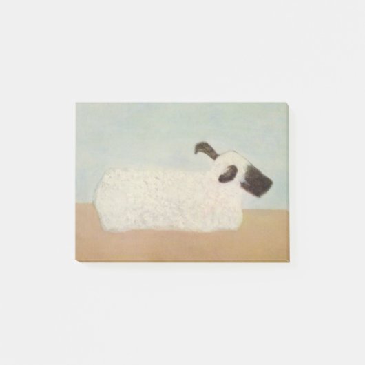 Schapen (door Milton Avery) Post-it® Notes (Voorkant)