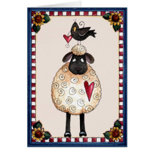 Schapen- en beendermeel - Blanco Kaart