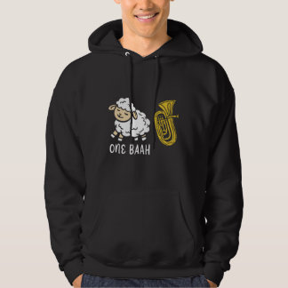 Schapen- en buikinstrument hoodie