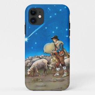 Schapen en herders iPhone 11 hoesje