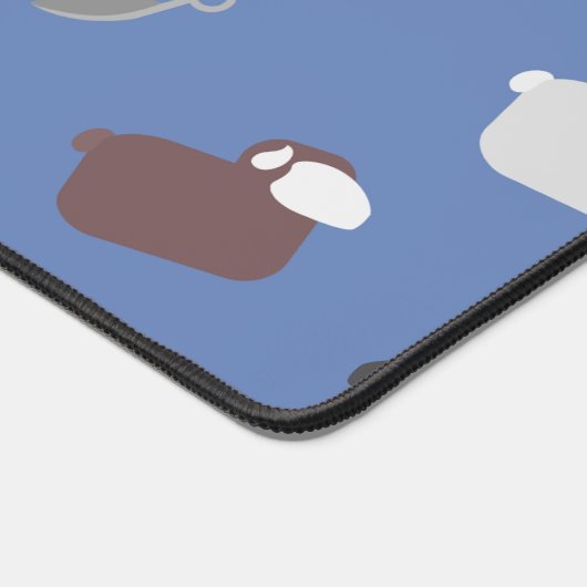 Schapen en scharen bureaumat (Hoek)