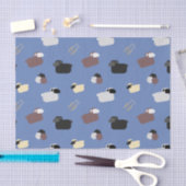 Schapen en scharen tissuepapier (Craft)