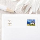 SCHAPEN ETIKET (Insitu)