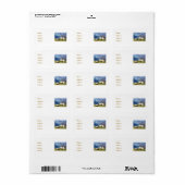 SCHAPEN ETIKET (Full Sheet)