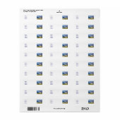 SCHAPEN ETIKET (Full Sheet)
