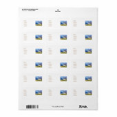SCHAPEN ETIKET (Full Sheet)