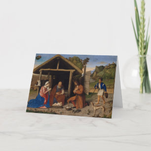 Schapen Feestdagen Kaart