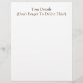 SCHAPEN FLYER (Achterkant)