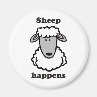 Schapen gebeuren magneet