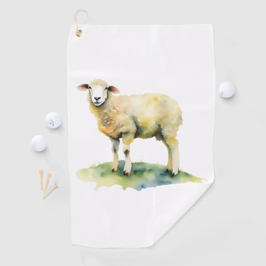 Schapen Golfhanddoek (Insitu)