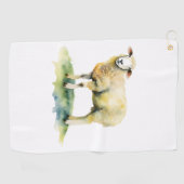 Schapen Golfhanddoek (Horizontaal)