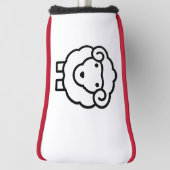 Schapen Golfheadcover (Draai 90)