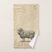  schapen handdoek (Handdoek)