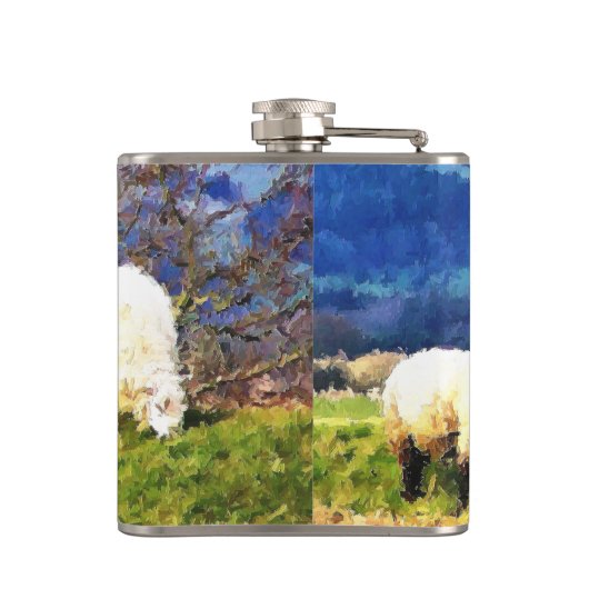 SCHAPEN HEUPFLES (Achterkant)