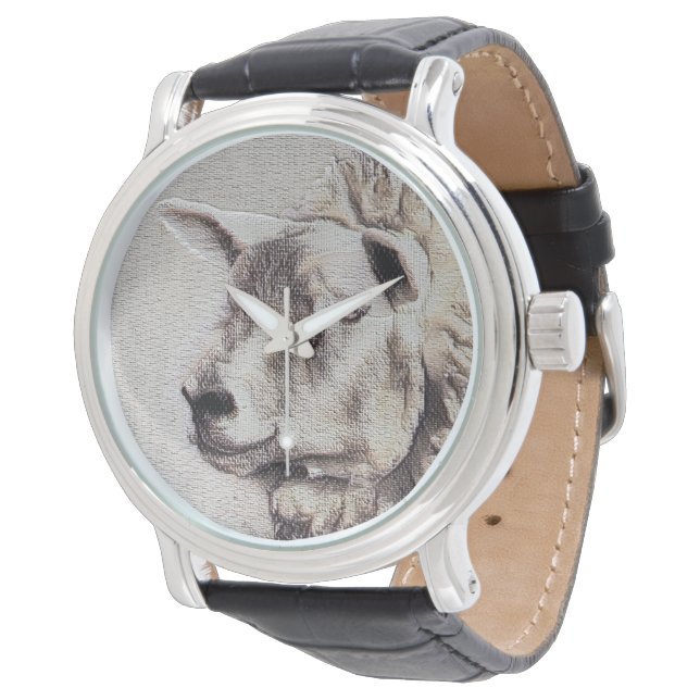 SCHAPEN HORLOGE (Gekanteld)