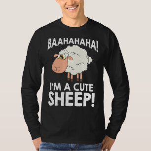 Schapen, ik ben een verkuilde schaap t-shirt