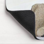 Schapen in de winter muismat (Hoek)