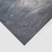 Schapen in het winterbosweefselpapier tissuepapier (Detail)