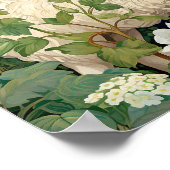 Schapen in Meadow Schilderen Poster (Hoek)