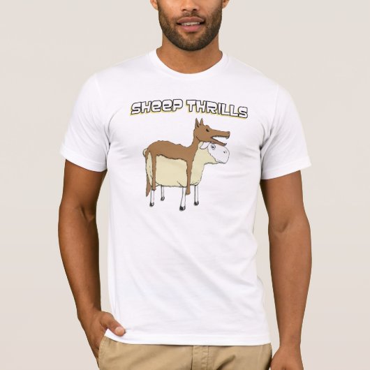 Schapen in Wolfs Clothing Shirt 1 (Voorkant)