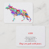 Schapen Invasion Visitekaartje (Voorkant / Achterkant)