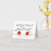 Schapen Kaart (Gele Bloem)