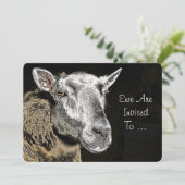 SCHAPEN KAART (Staand voorkant)