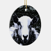 SCHAPEN KERAMISCH ORNAMENT (Rechts)