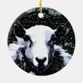 SCHAPEN KERAMISCH ORNAMENT (Achterkant)