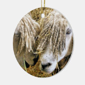 SCHAPEN KERAMISCH ORNAMENT (Links)
