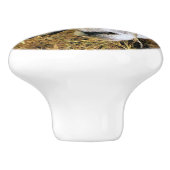 SCHAPEN KERAMISCHE KNOP (Zijkant)