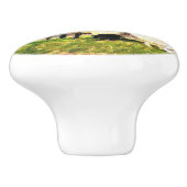 SCHAPEN KERAMISCHE KNOP (Zijkant)