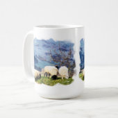 SCHAPEN KOFFIEMOK (Voorkant links)