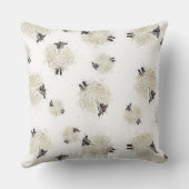  schapen kussen (Achterkant)