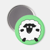Schapen Magneet (Voorkant / Achterkant)