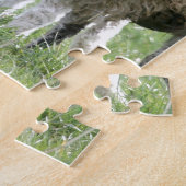 Schapen met haar lamsvlees legpuzzel (Zijkant)