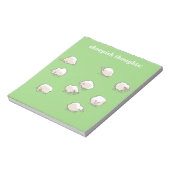 schapen notitieblok (Gedraaid)