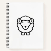 Schapen Notitieboek (Voorkant)