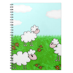 Schapen Notitieboek