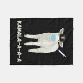 Schapen of schapen stemmen Kamala 2024 Fleece Deken (Voorkant (Horizontaal))