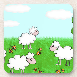Schapen Onderzetter