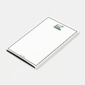  schapen Ooien landbouwhuisdieren Tekening C Post-it® Notes (Schuin)