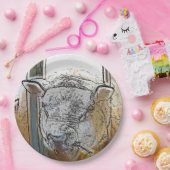 SCHAPEN PAPIEREN BORDJE (Feest)