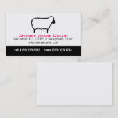 Schapen - Persoonlijk Visitekaartje (Voorkant / Achterkant)