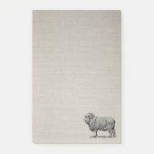 schapen post-it® notes (Voorkant)