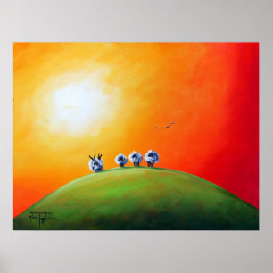Schapen Poster