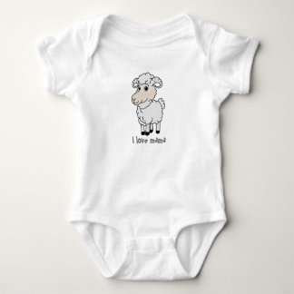 Schapen Romper