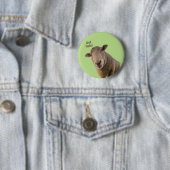 Schapen Ronde Button 5,7 Cm (In situ)